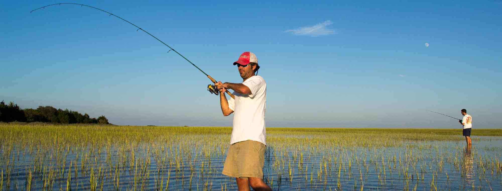 Tailing Redfish Myrtle Beach