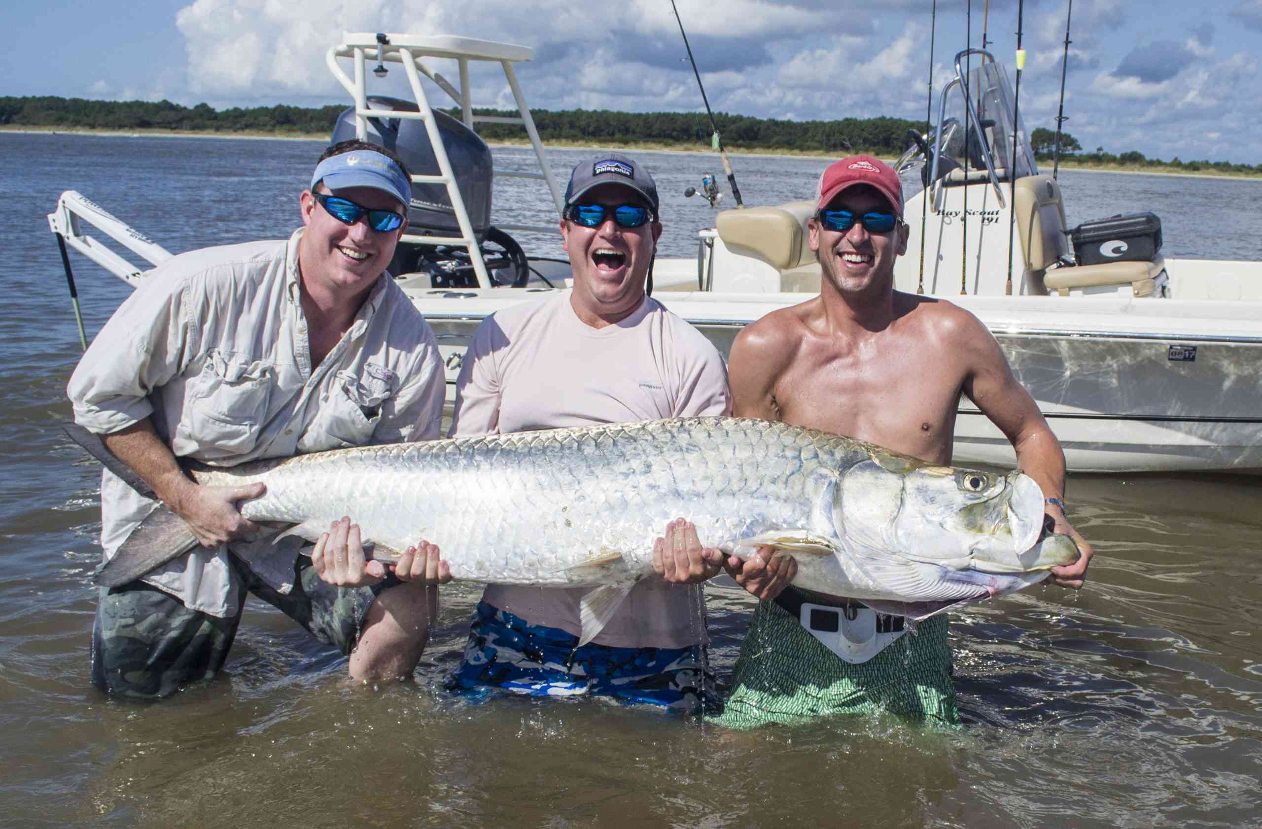 The Silver King: Tips for Tarpon Fishing – WindRider