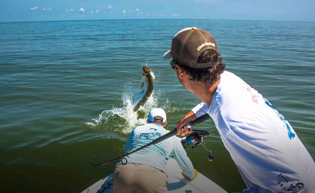 Is this the biggest tarpon ever caught? It just might be