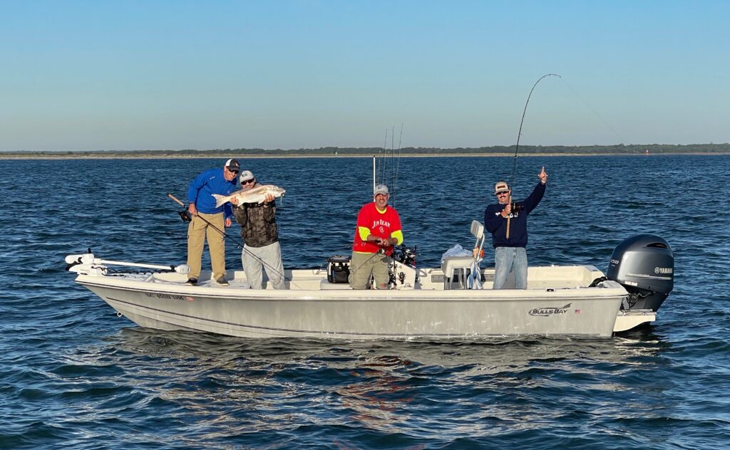 Bull Redfish Charter Myrtle Beach