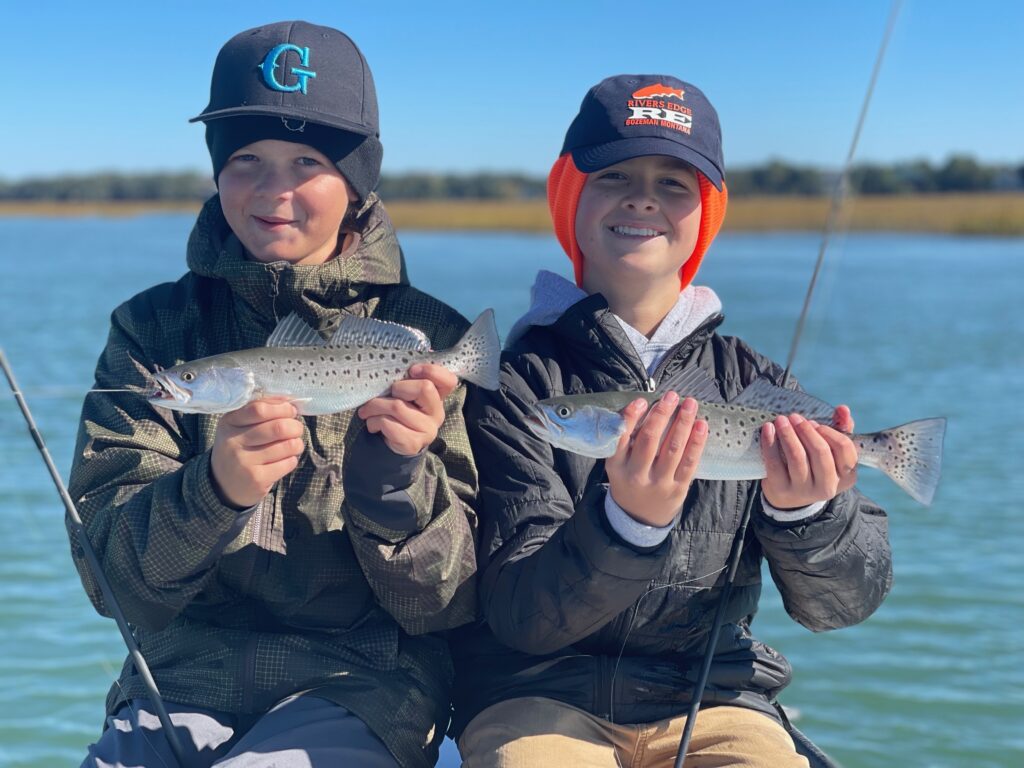 Trout Fishing in South Carolina