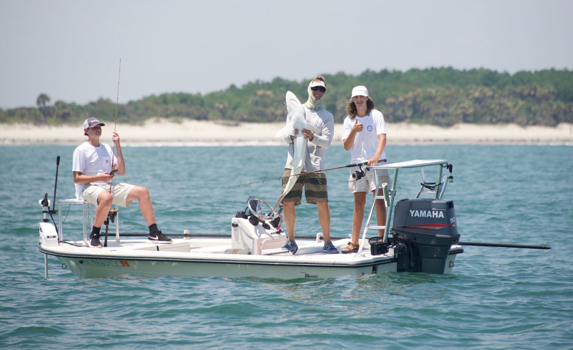 shark fishing charters in myrtle beach