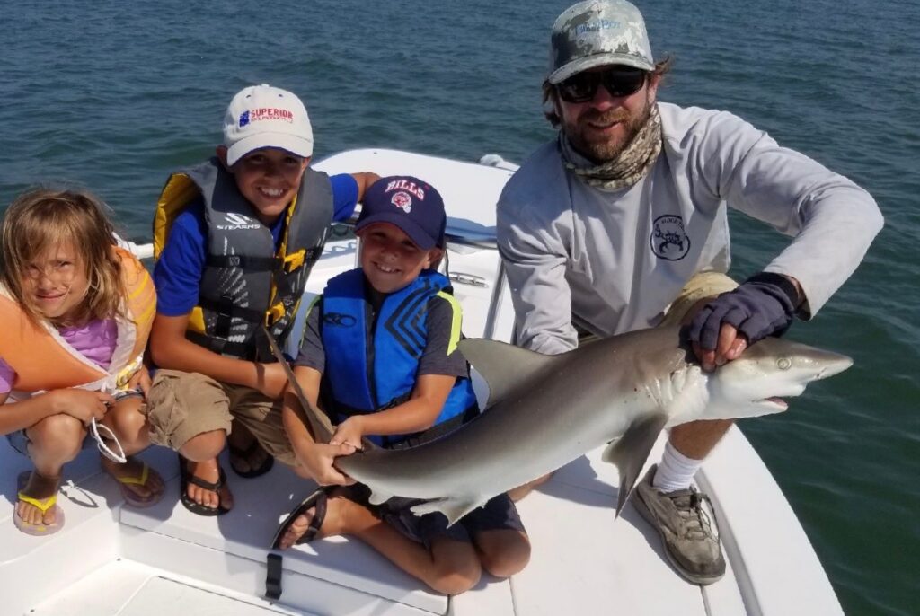 Shark Fishing Myrtle Beach With The Family