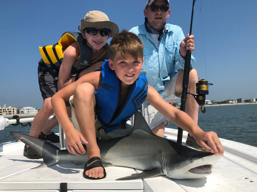 Murrells Inlet Shark Fishing Trips