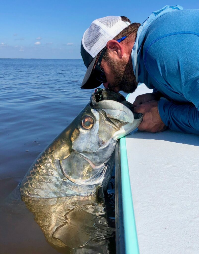 This Is How To Catch Tarpon On Cut Bait 