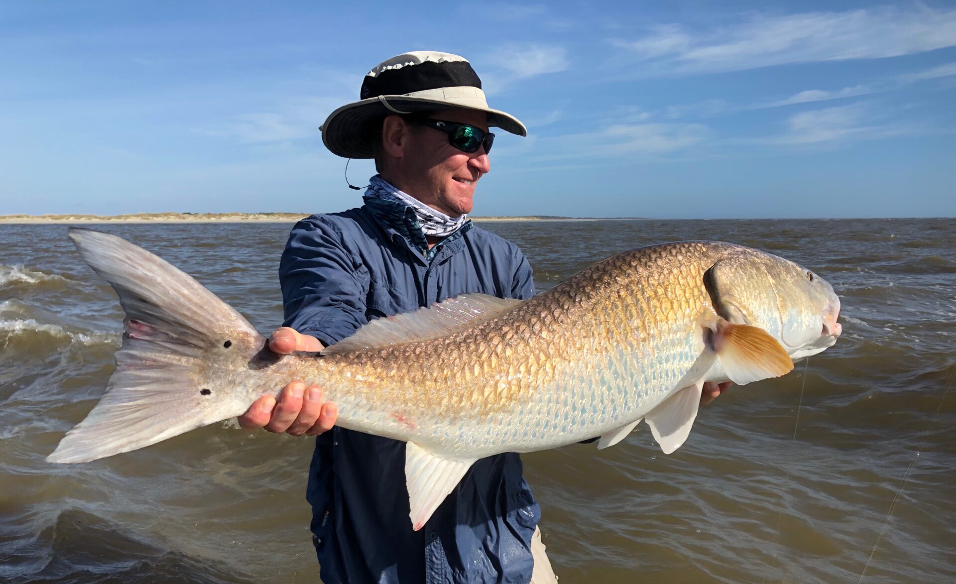 Hardy fishermen can hammer North Inlet redfish