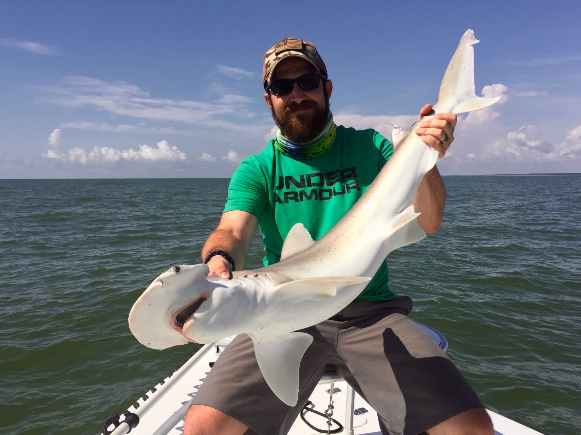 Shark-fishing family beaches a surprise: Huge tarpon - Carolina Sportsman