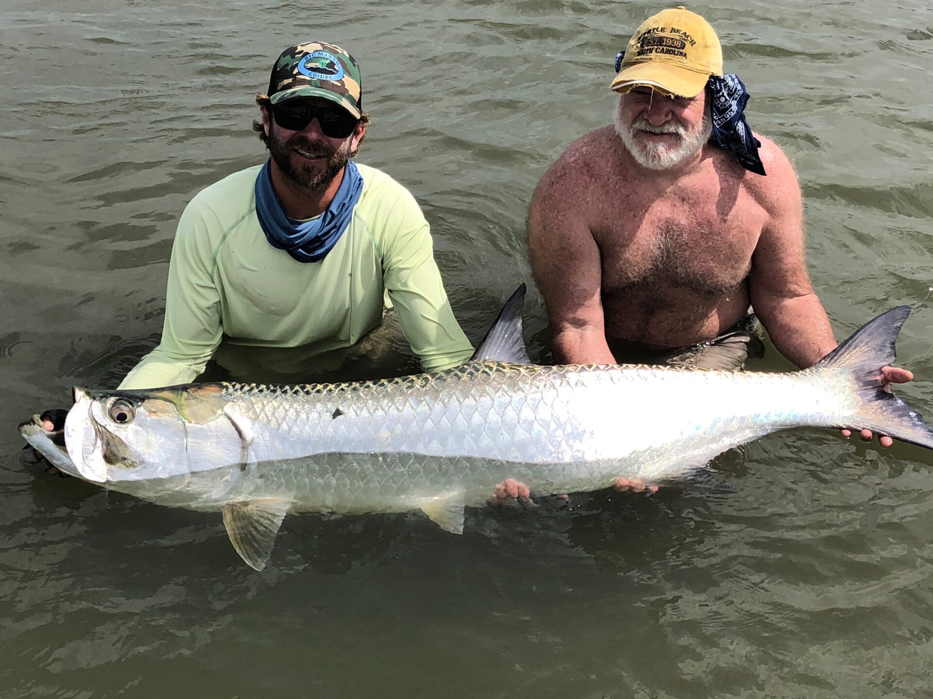 How to Catch Big Tarpon During the Mullet Run, InShore