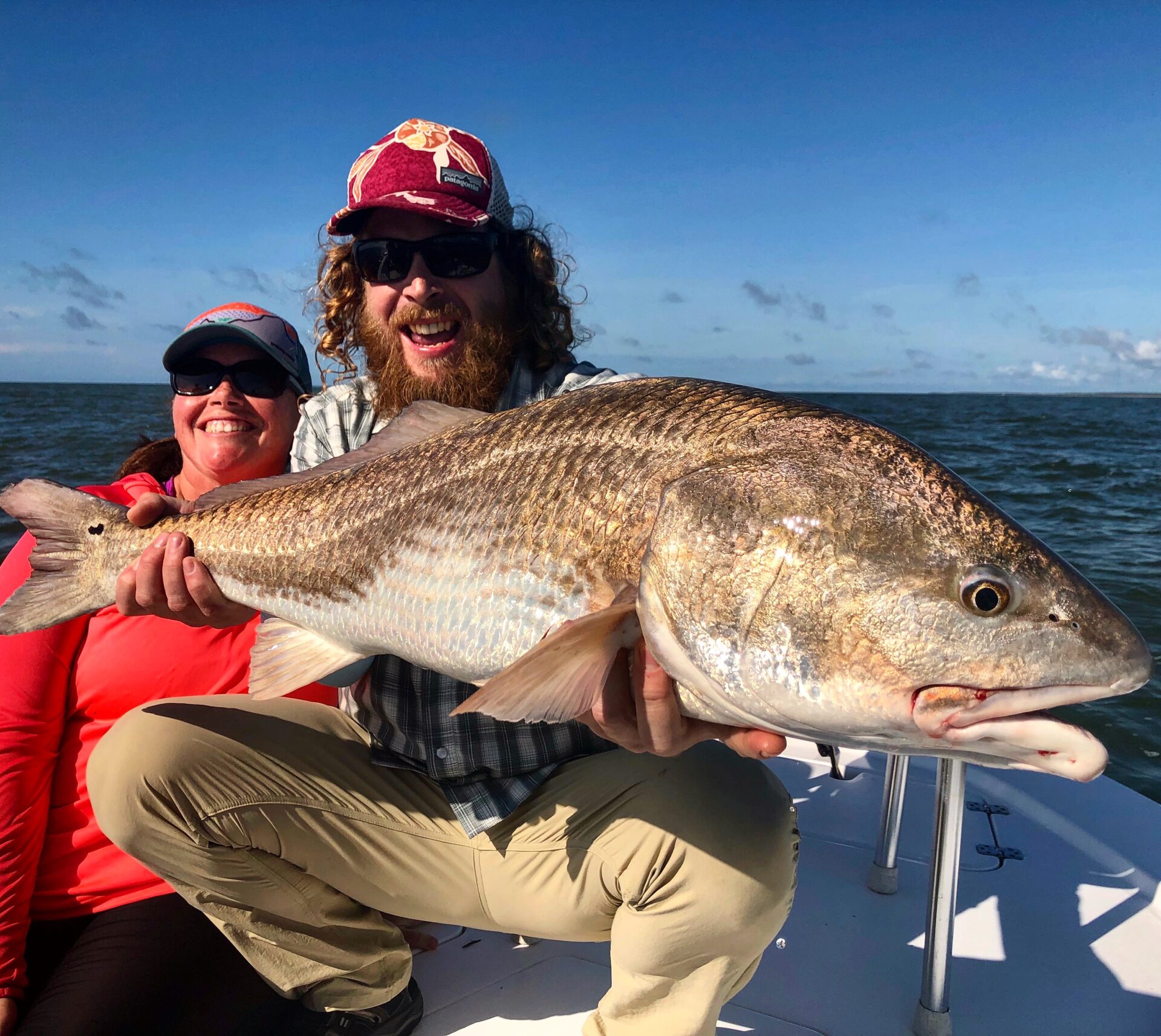 Lowcountry inshore fishing for Redfish and Speckled Trout! 