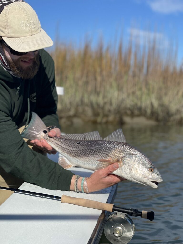 winter flyfishing myrtle beach