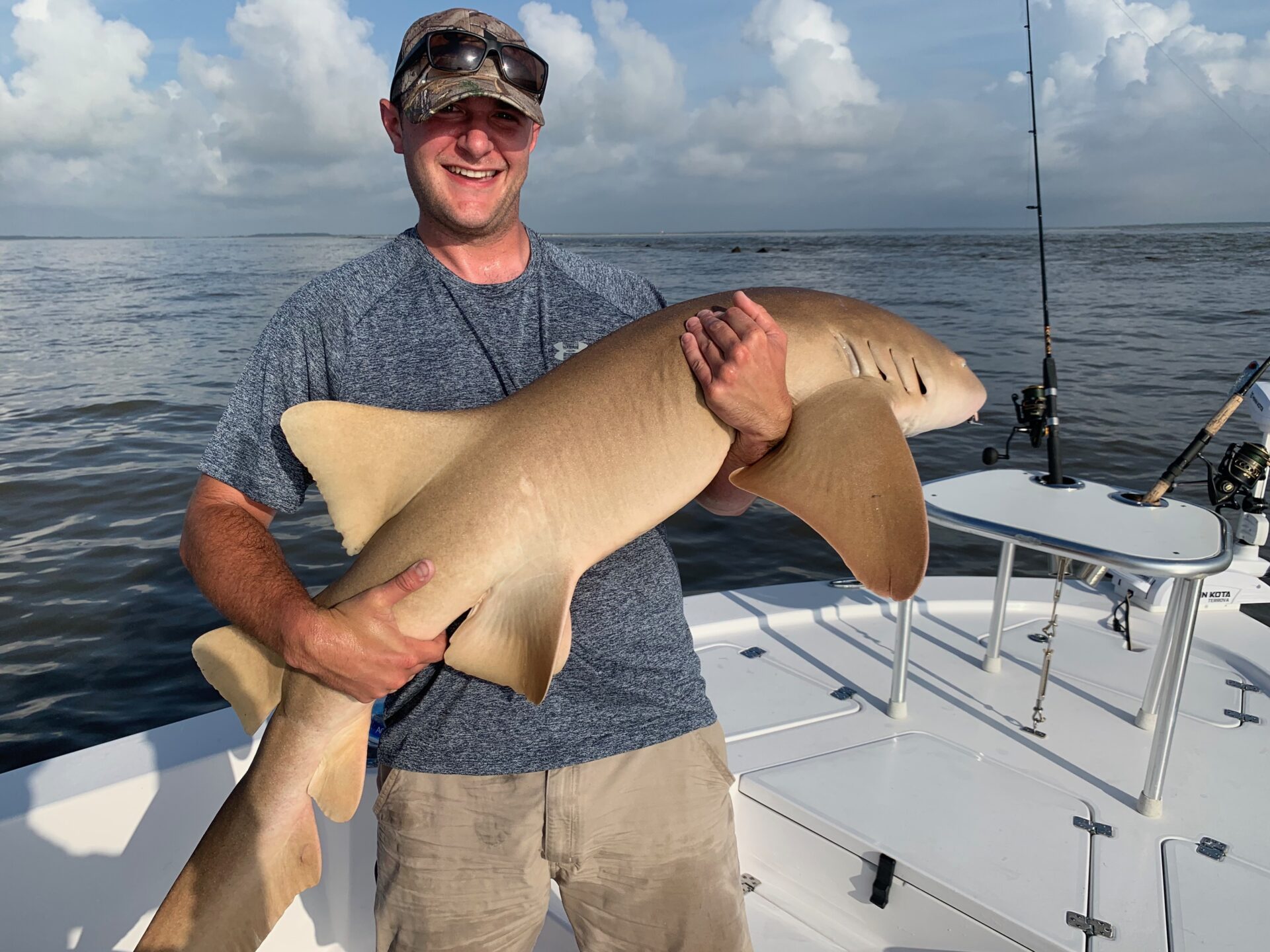 Shark Fishing Charters with Capt. Jordan Pate