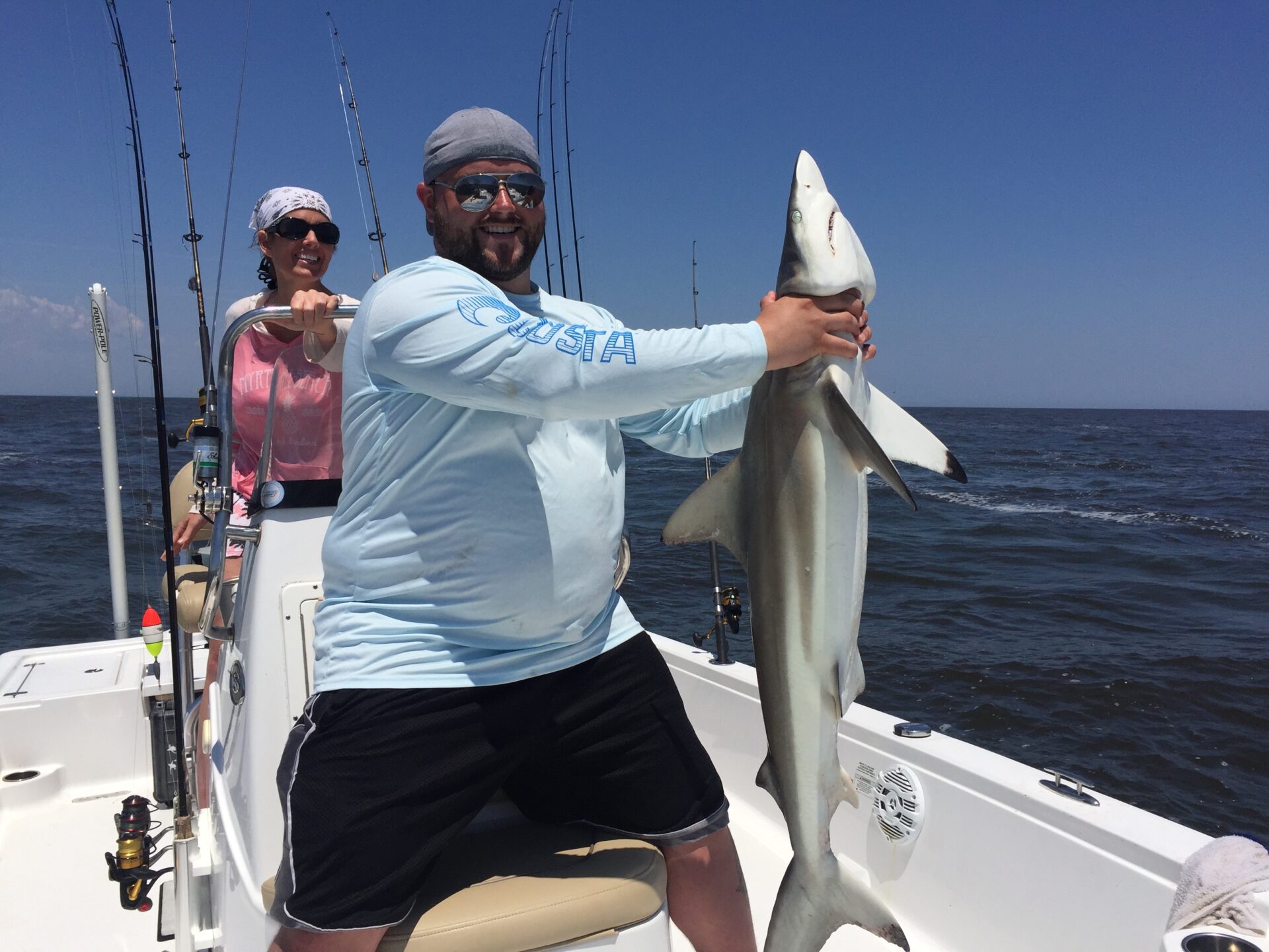 Surf Fishing For Sharks, Beach Fishing South Carolina