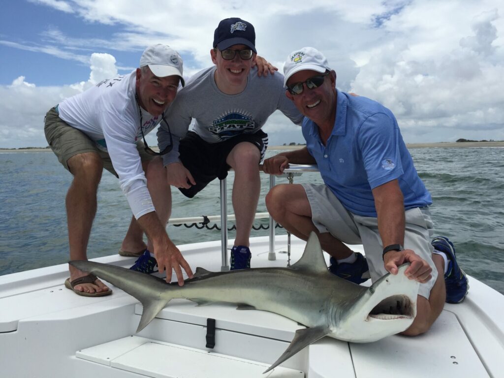 Shark Fishing in Myrtle Beach