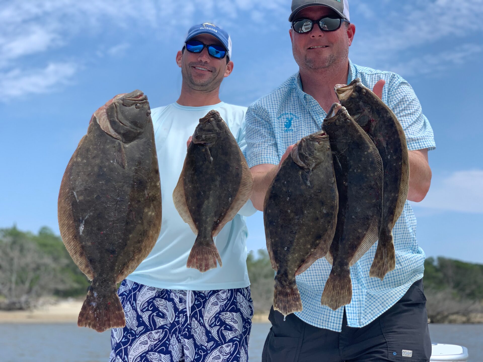 The Three Types Of Flounder In Myrtle Beach