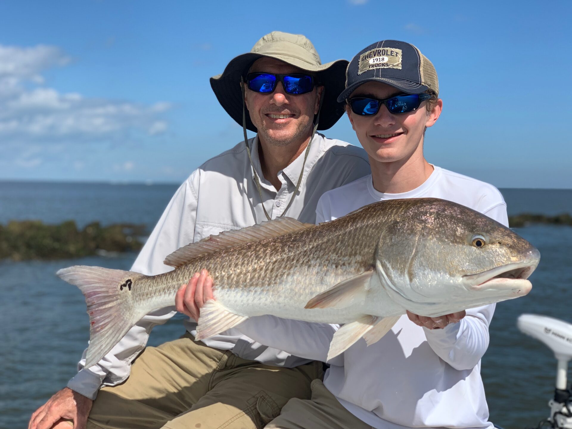 Hardy fishermen can hammer North Inlet redfish