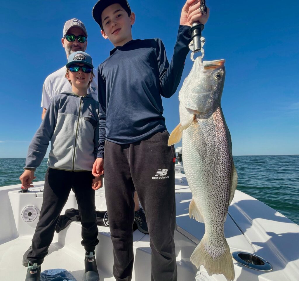 Weakfish South Carolina