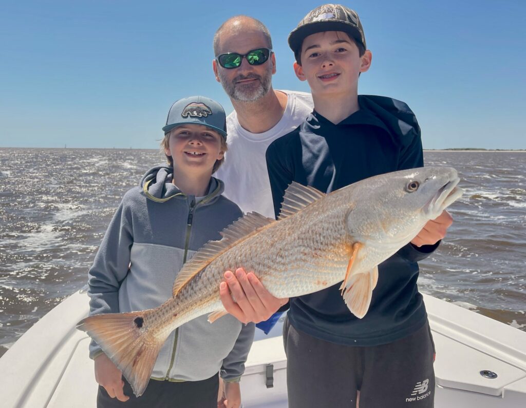 Family Fishing Myrtle Beach