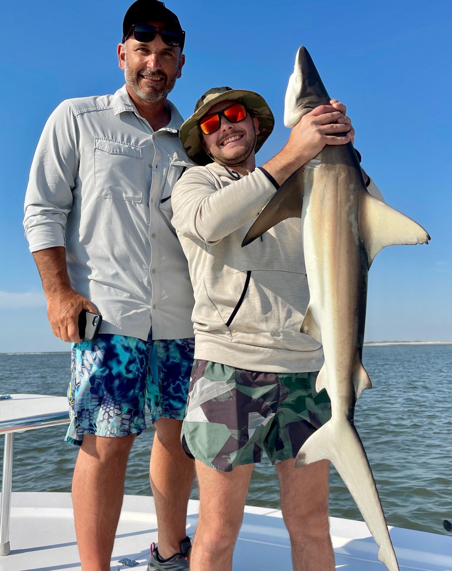 Man catches 10-foot Tiger Shark on Pawley's Island beachfront