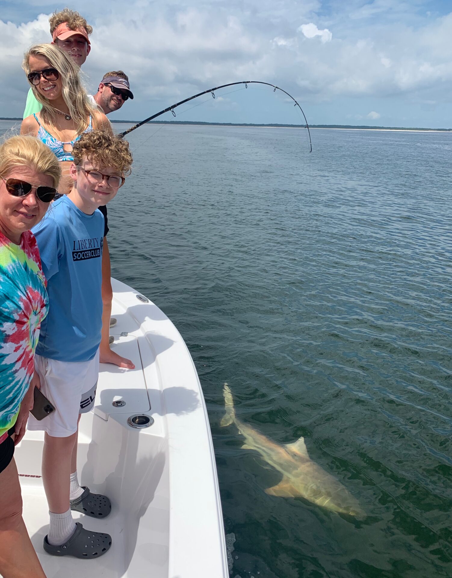 Myrtle Beach Shark Fishing