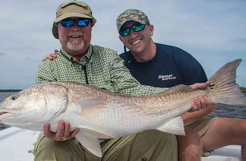 bull redfish charters