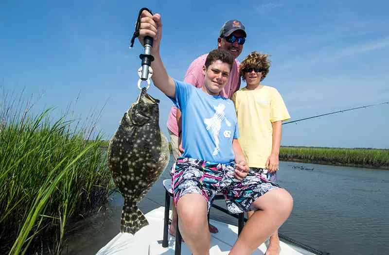 flounder fishing myrtle beach