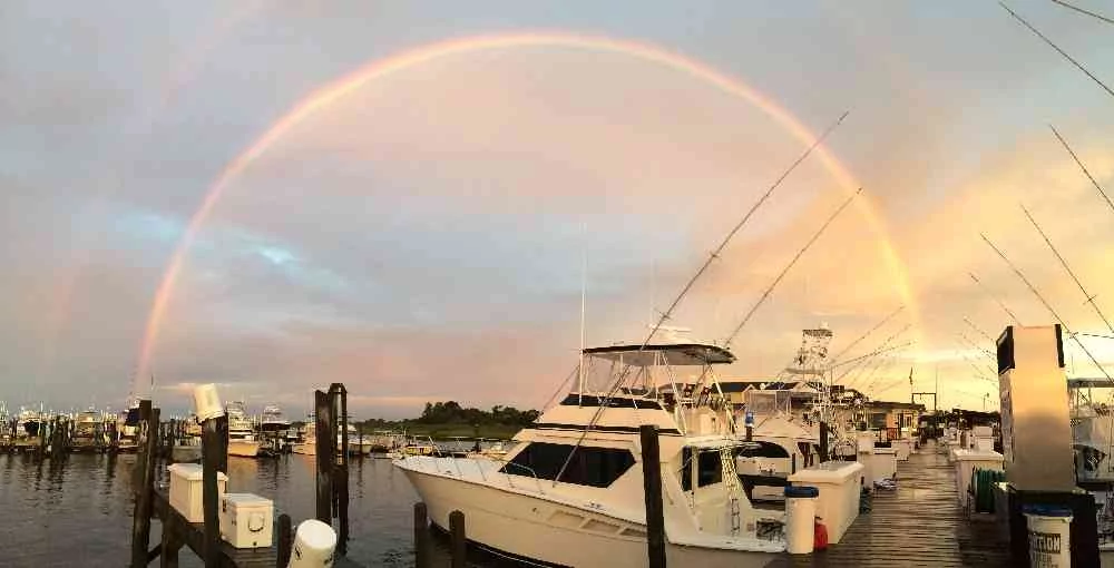 WInyah Bay Rainbow