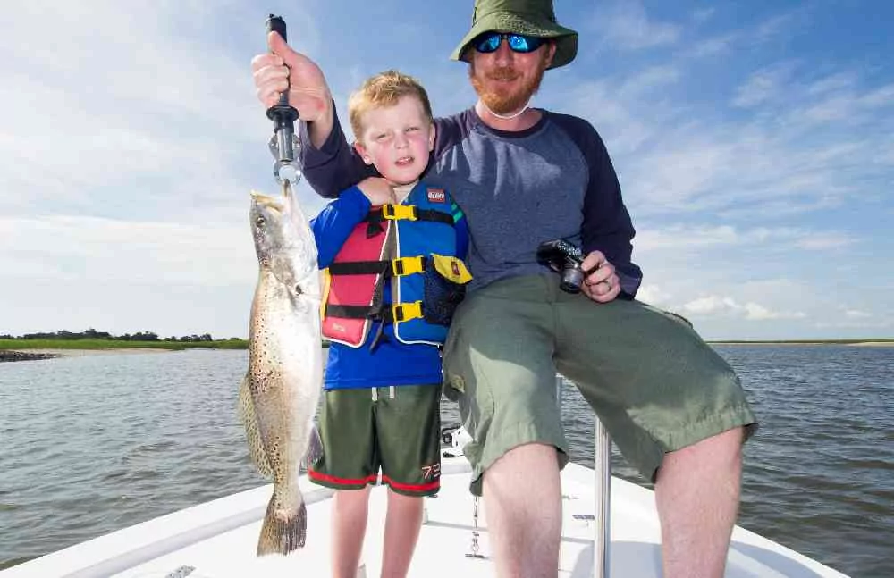 Speckled-Trout-Winyah-Bay