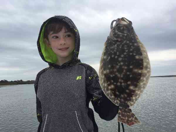 flounder fishing murrells inlet