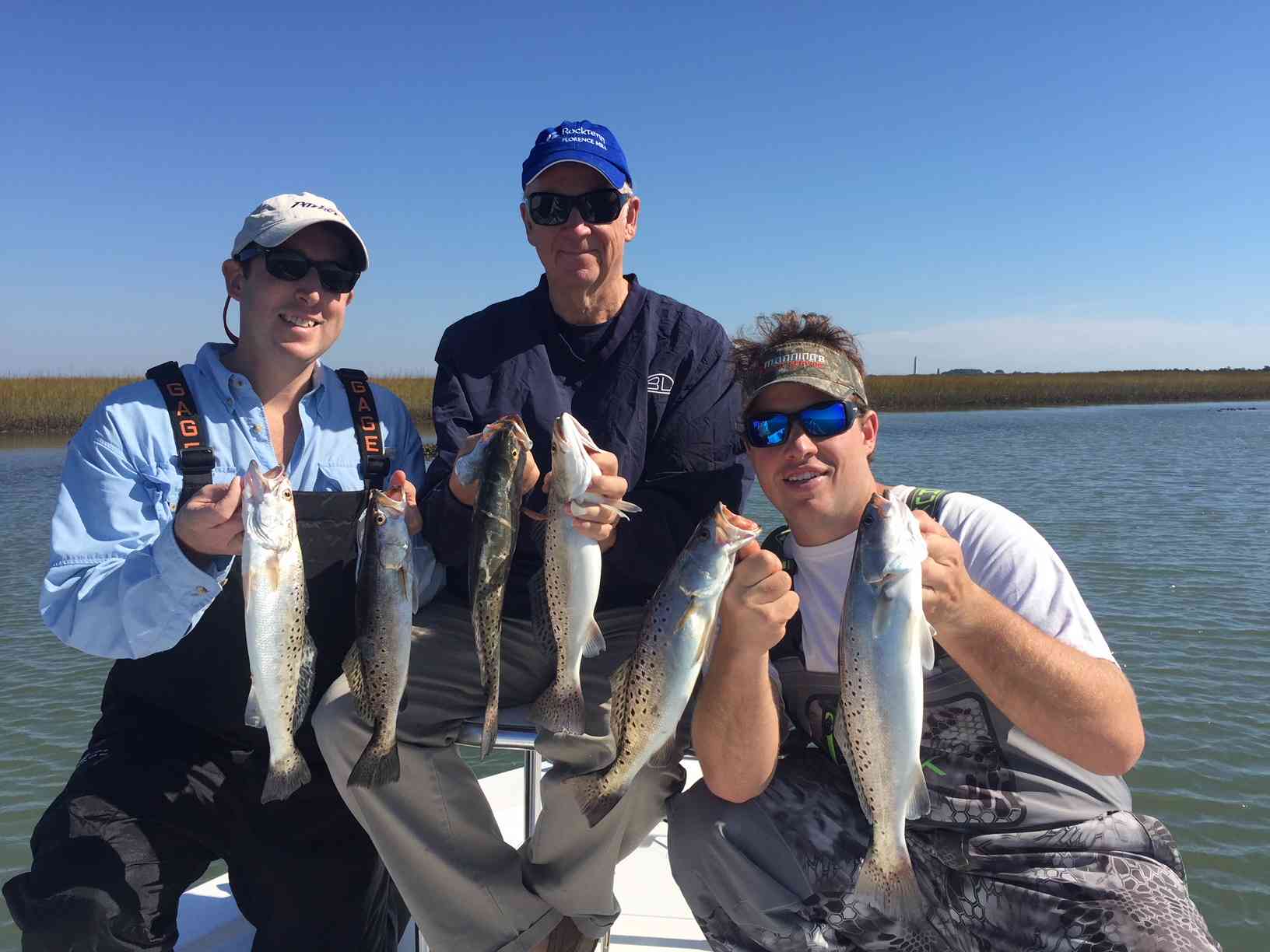 trout fishing myrtle beach