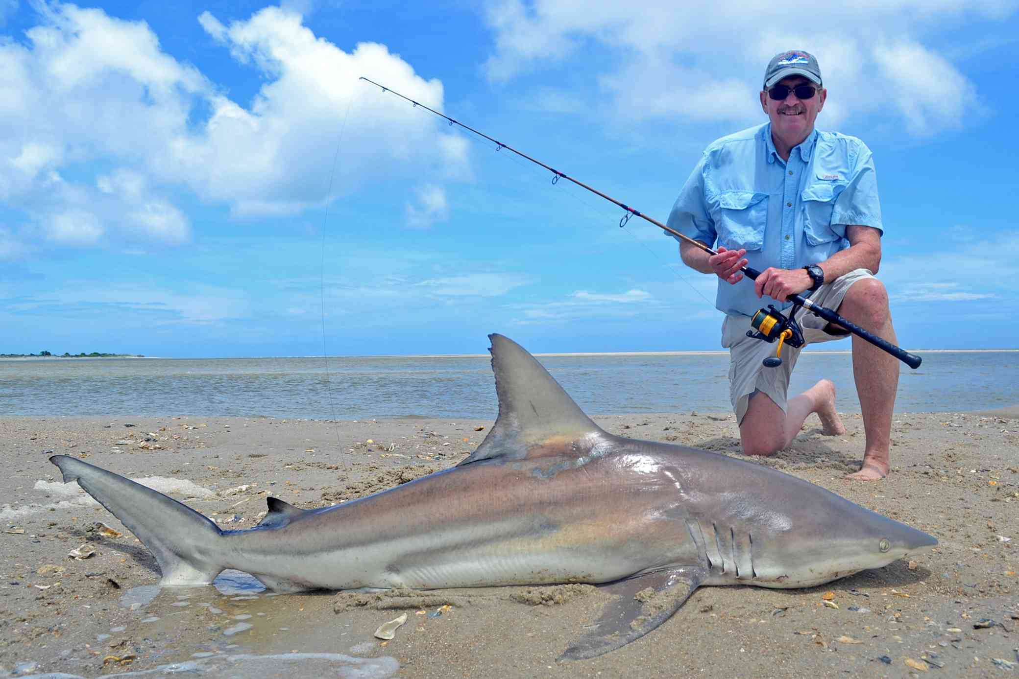 Shark Fishing in Myrtle beach