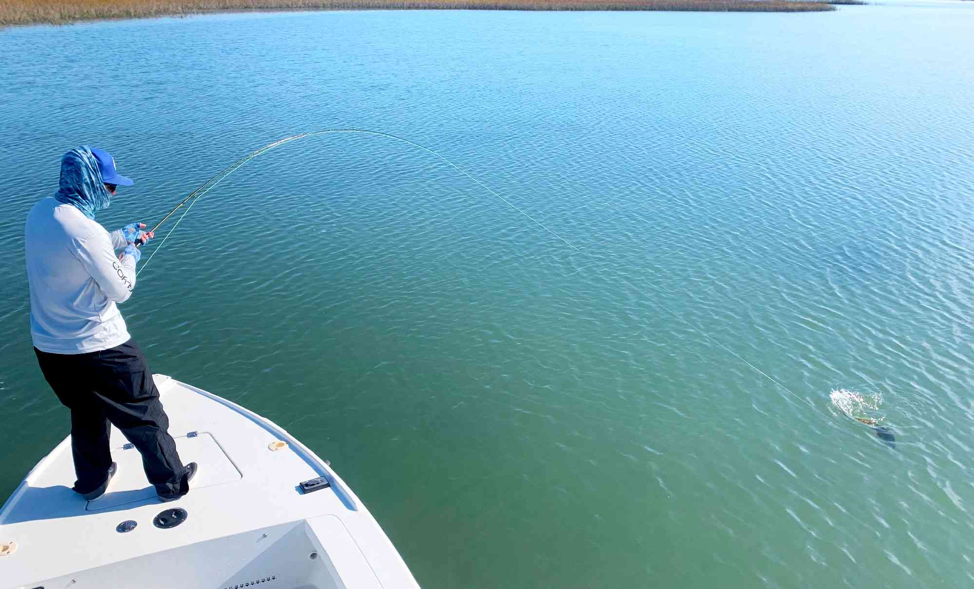 FlyFishingMyrtleBeach20201 Myrtle Beach Guide Service Fishing