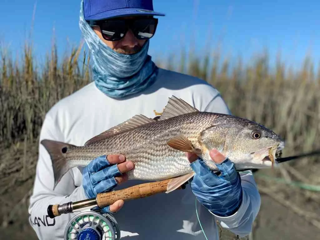 fly fishing redfish
