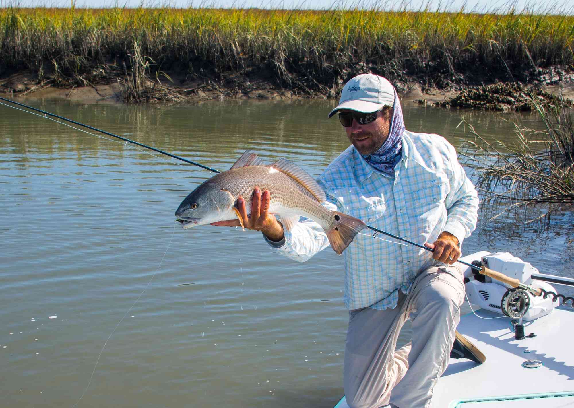 Myrtle Beach fisherman giving 'fly fishing' a whole new meaning