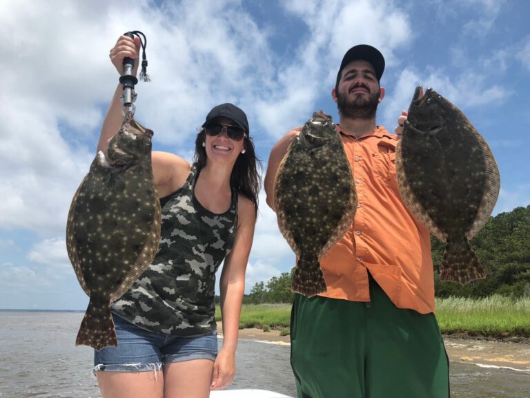 The Three Types Of Flounder In Myrtle Beach