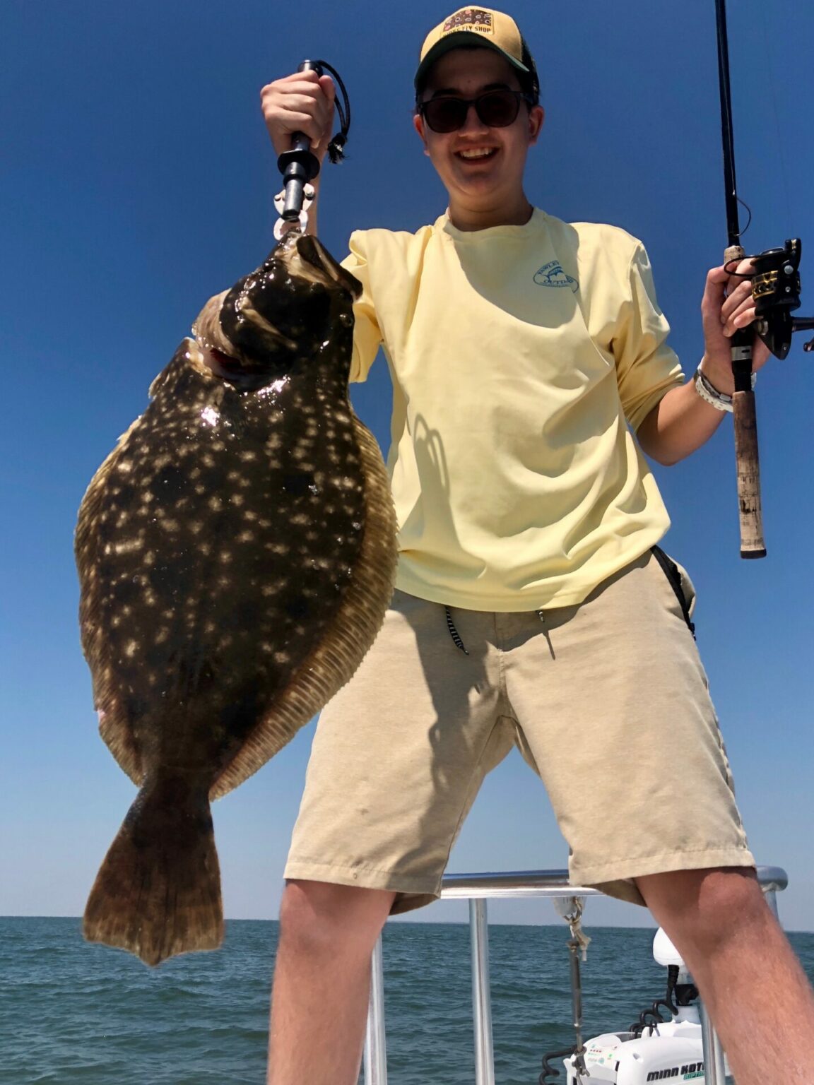 Flounder Fishing Myrtle Beach Myrtle Beach Fishing Guide