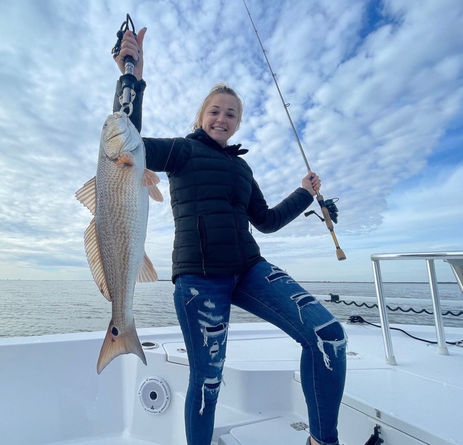 myrtle beach winter fishing charters